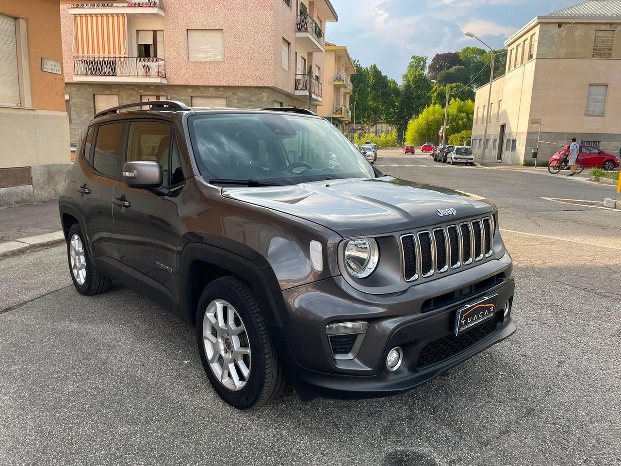 Jeep Renegade Limited 1.0 T-GDI #11550
