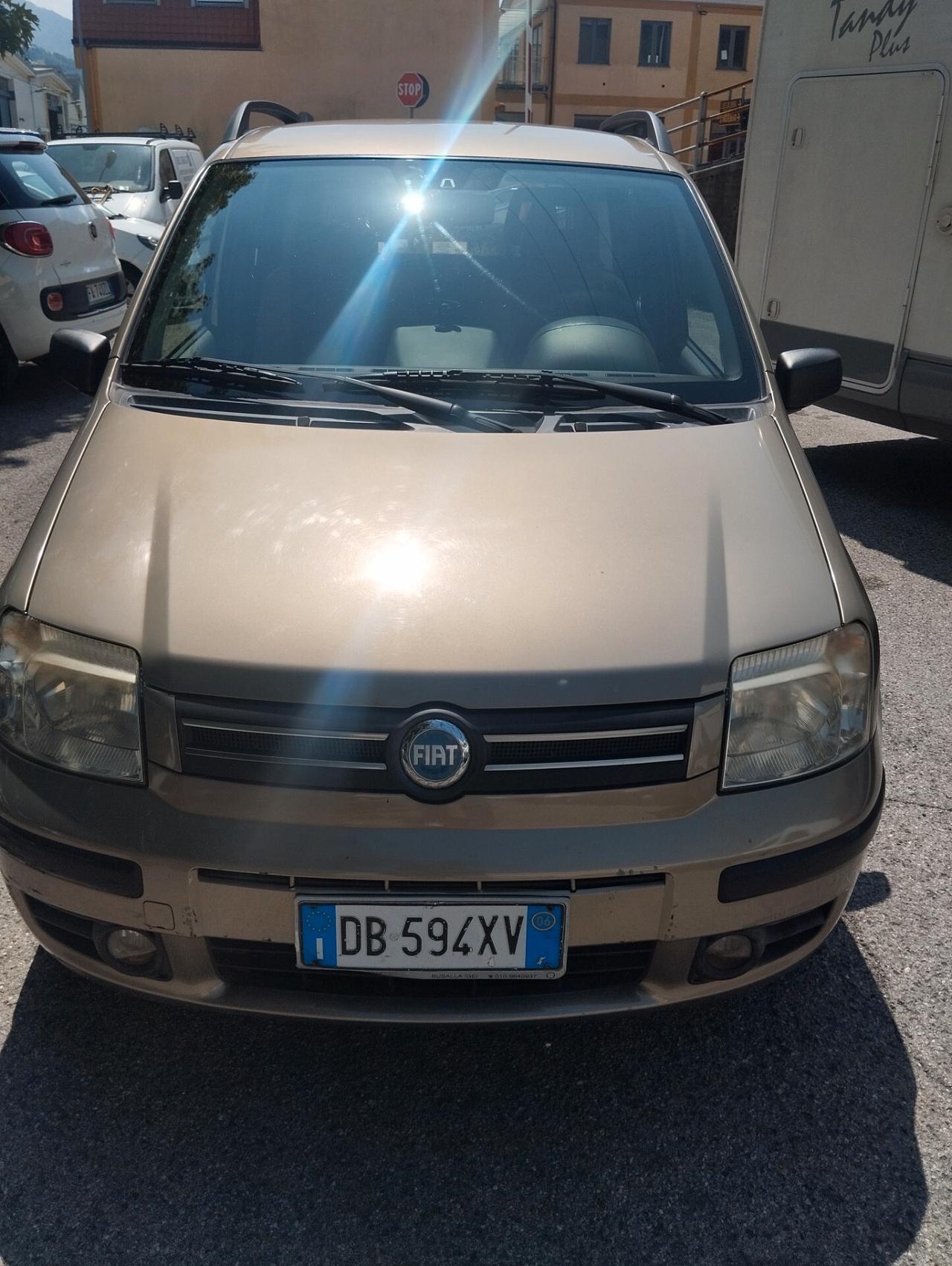 Fiat Panda 1.3 MJT 16V Emotion