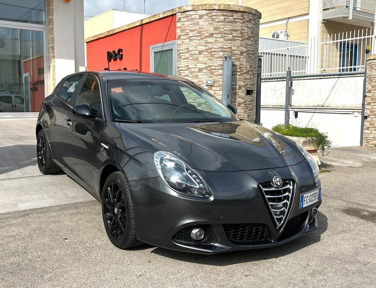 Alfa Romeo Giulietta 1.6 JTDm Distinctive-2016