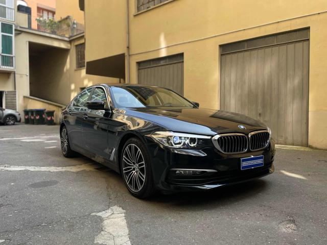 BMW 520 d Efficient Dynamics Sport