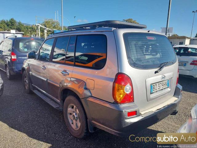 HYUNDAI Terracan 2.9 CRDi cat Plus