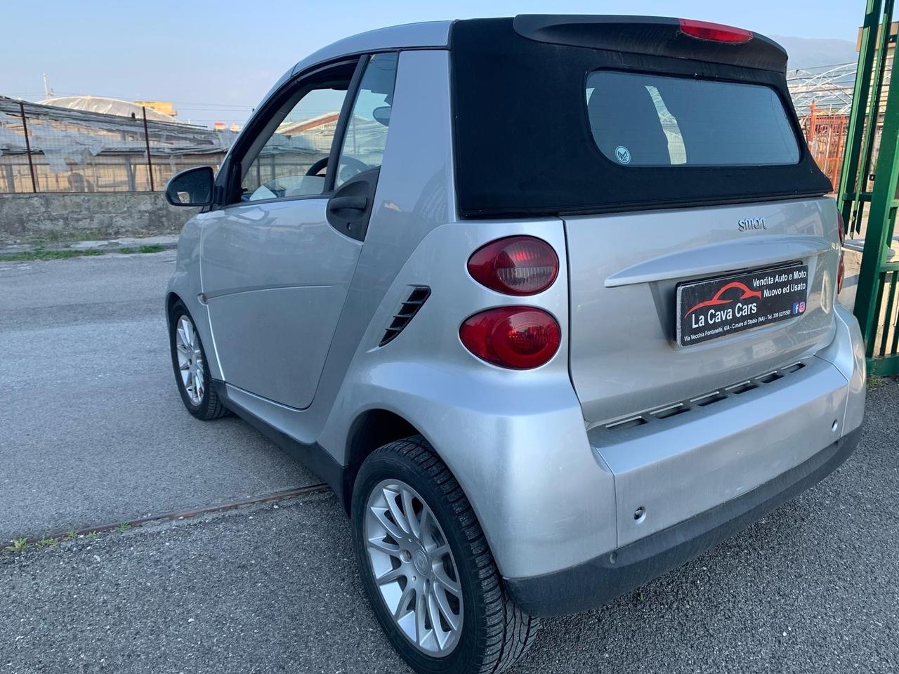 Smart ForTwo 1000 45 kW coupé pure
