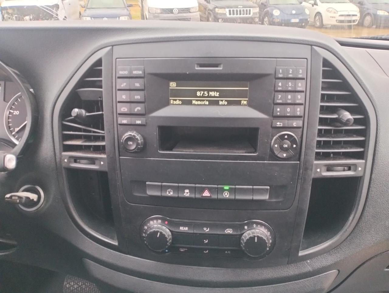 Mercedes-benz Vito 2.2 114 CDI 9 POSTI - SINISTRATO
