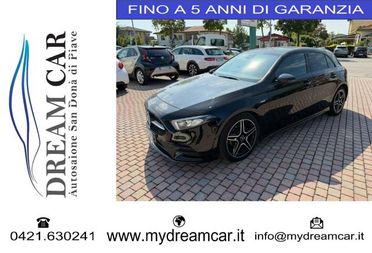 MERCEDES-BENZ A 180 d Automatic Premium Night Edition LUCI AMBIENTE
