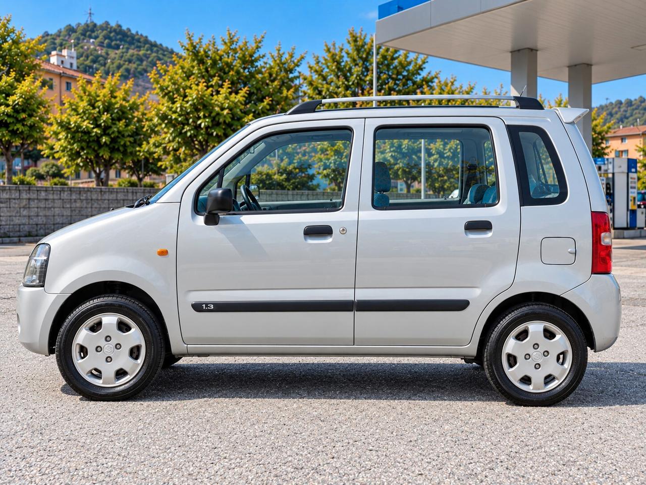 SUZUKI WAGON R+ 1.3 4X4 – BENZINA – 180.000 KM – GARANZIA 12 MESI
