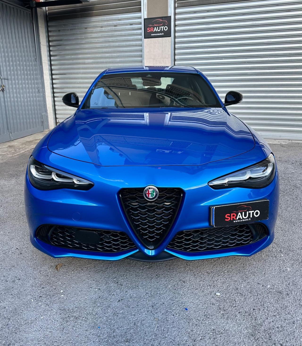 Alfa Romeo Giulia 2.2 TD 210cv AT8 Q4 Veloce