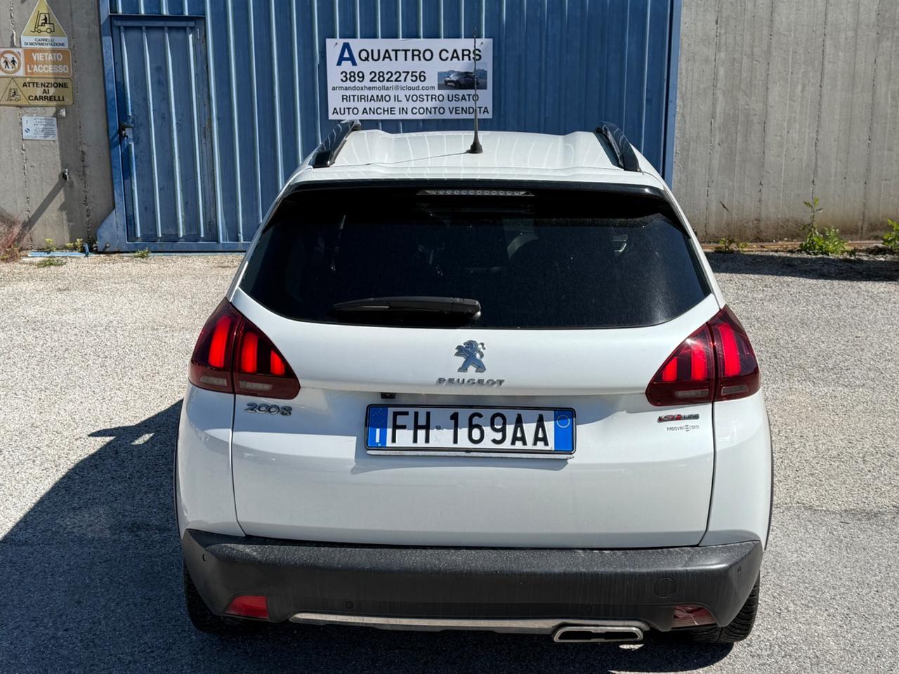 Peugeot 2008 PureTech Turbo 110 EAT6 S&S GT Line