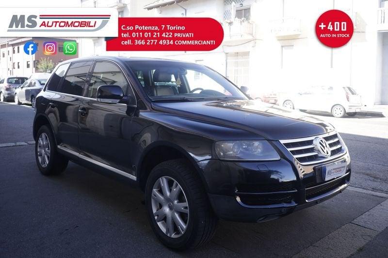 Volkswagen Touareg 2.5 R5 TDI DPF Exclusive Pelle Automatico Unicoproprietario