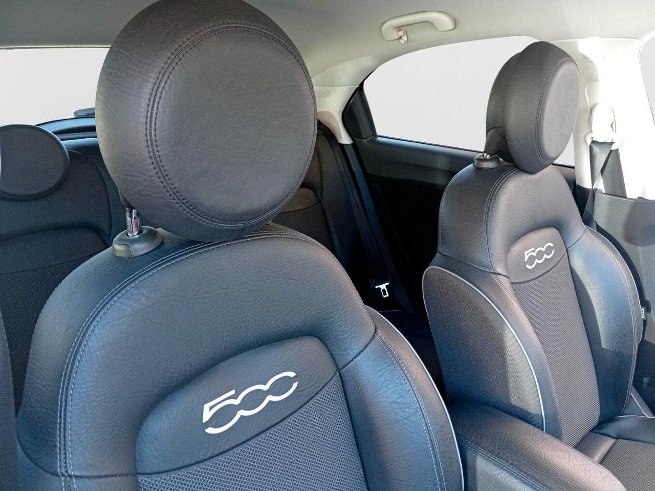 Fiat 500X 1.6 MultiJet 120 CV Cross xenon keyless Navi Blockshaft