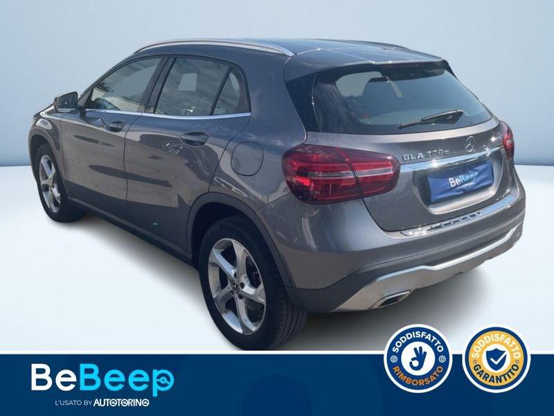 Mercedes-Benz GLA 200 D SPORT 4MATIC AUTO