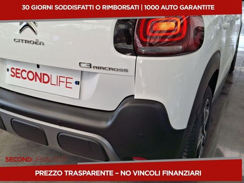 Citroën C3 Aircross 1.2 puretech Feel s&s 110cv