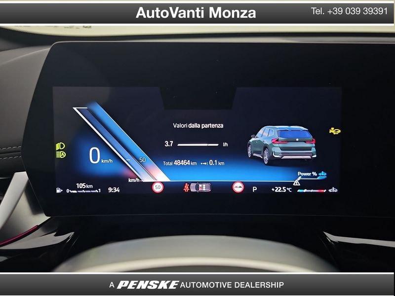 BMW X1 X1 sdrive18i X-Line auto