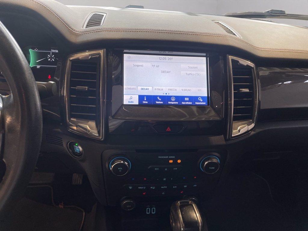 FORD Ranger 2.0 ecoblue double cab Wildtrak 170cv auto del 2021