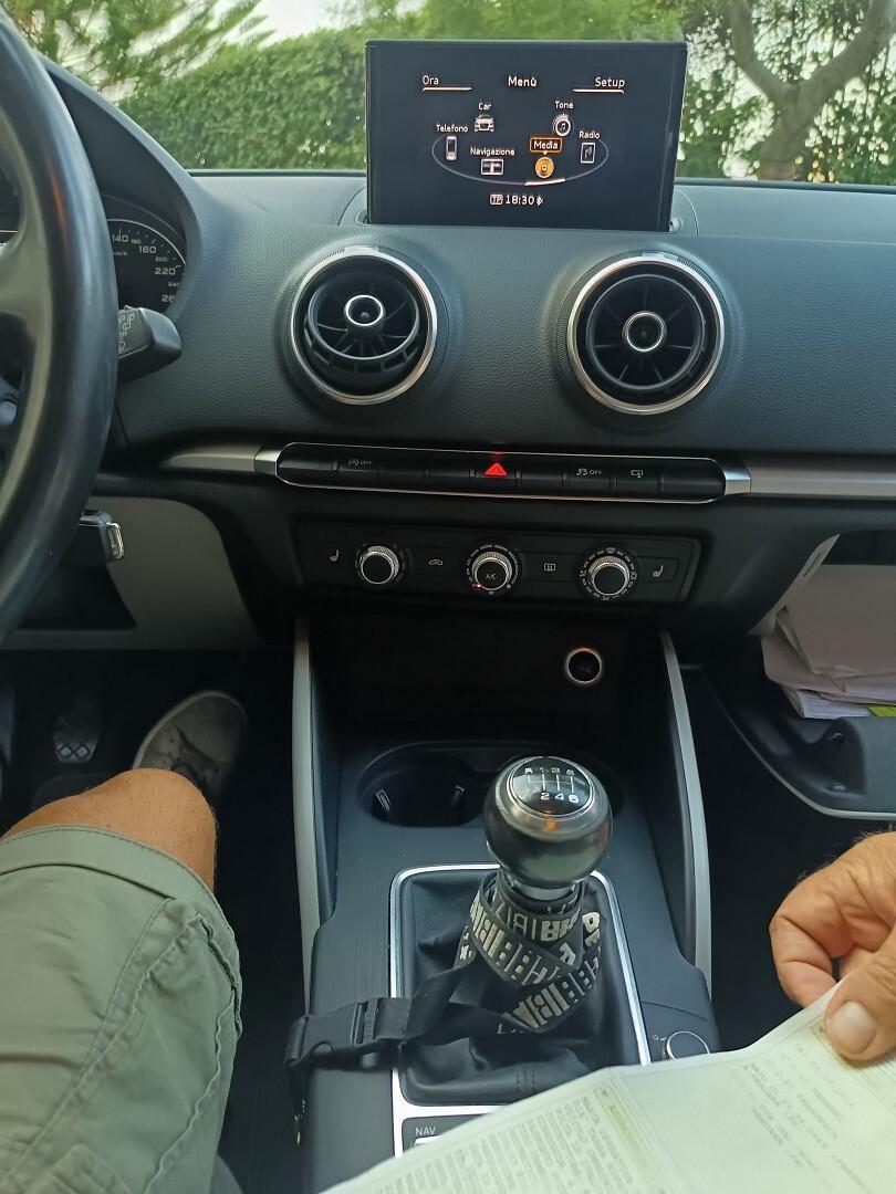 AUDI A3 SPB 1.6 120 CV TDI
