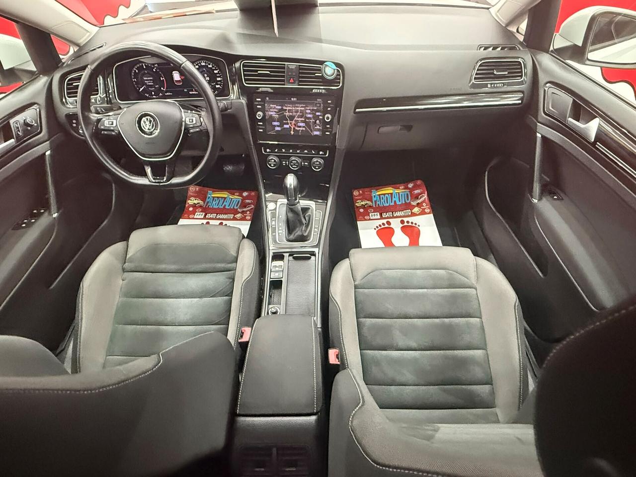 Volkswagen Golf 7 1.6 TDI 115cv DSG - 2019