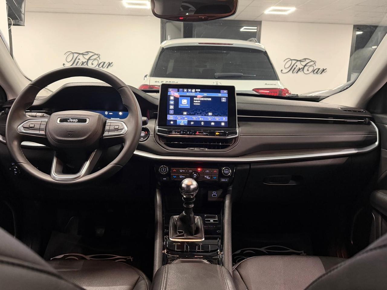 JEEP COMPASS 1.6 MJT LIMITED 130CV PELLE CARPLAY CAM ANNO 2022