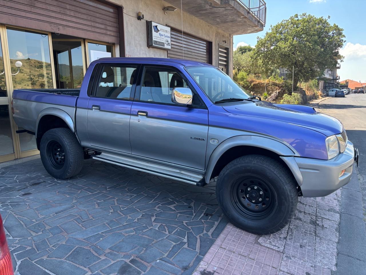 Mitsubishi L200 2.5 TDI 4WD Double Cab Pick-up GLS