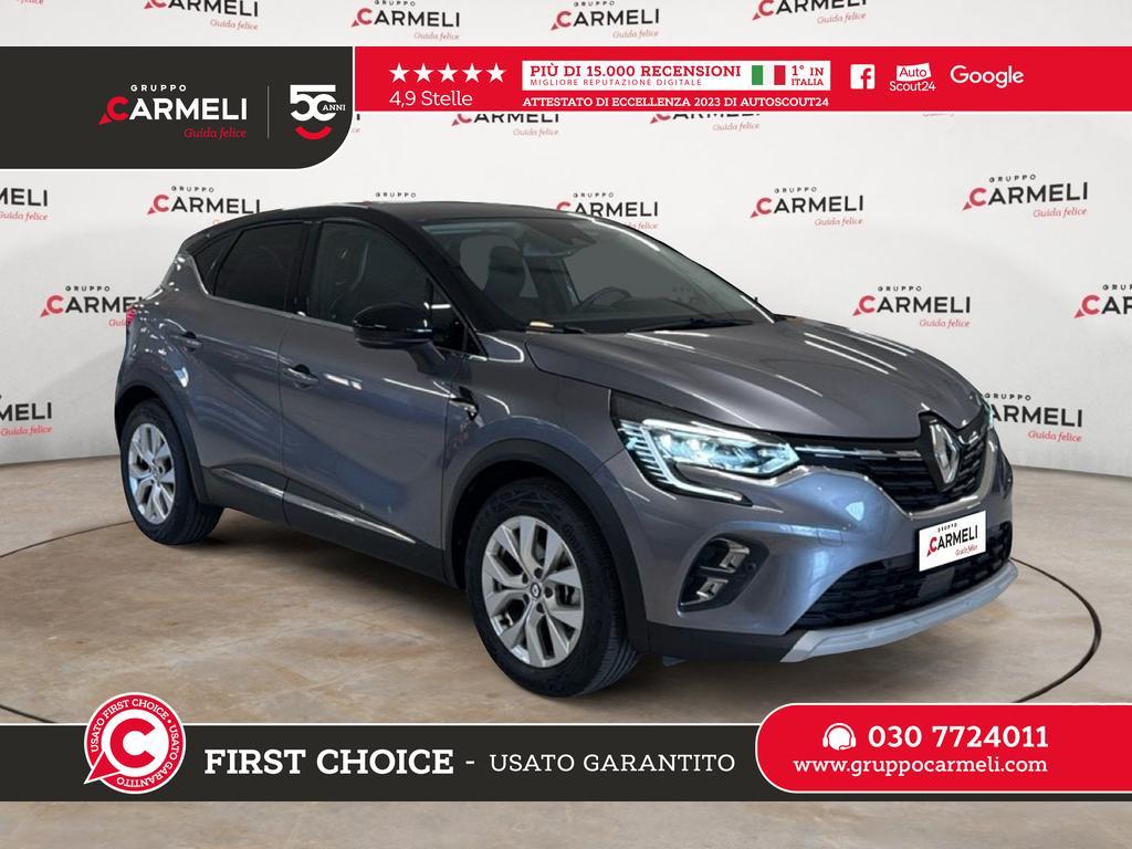 Renault Captur 1.6 Hybrid Intens E-Tech Auto