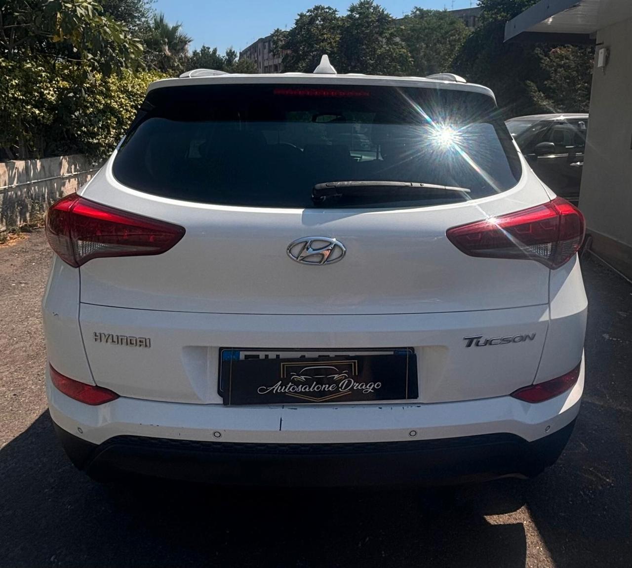 Hyundai Tucson 1.7 CRDi XPossible