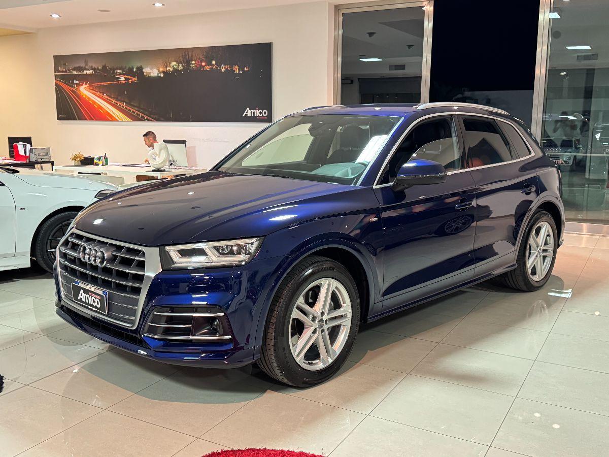 AUDI Q5 2.0 TDI quattro S-tronic S-line Plus
