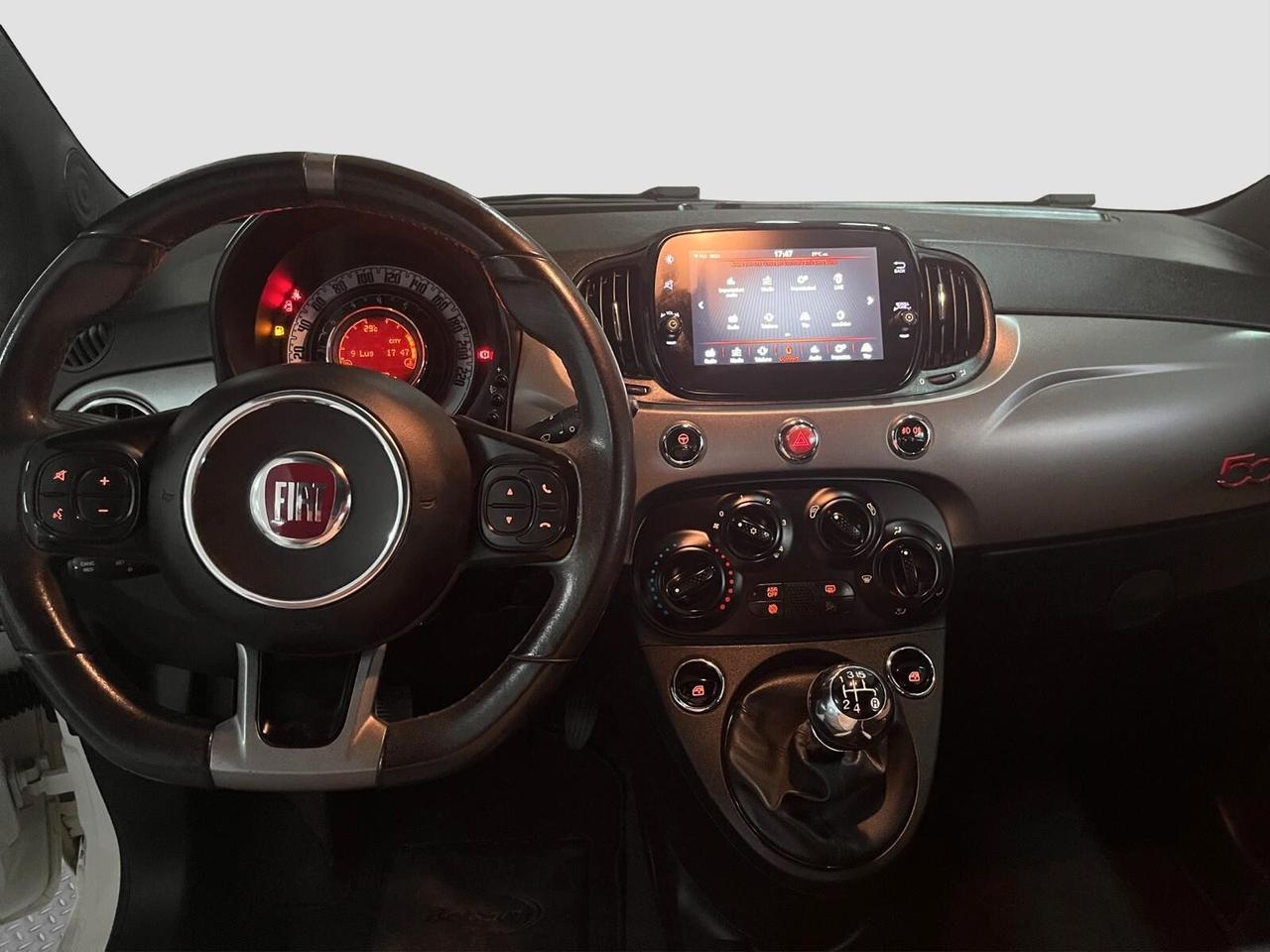 Fiat 500 1.2 Benzina 69cv Sport 2019