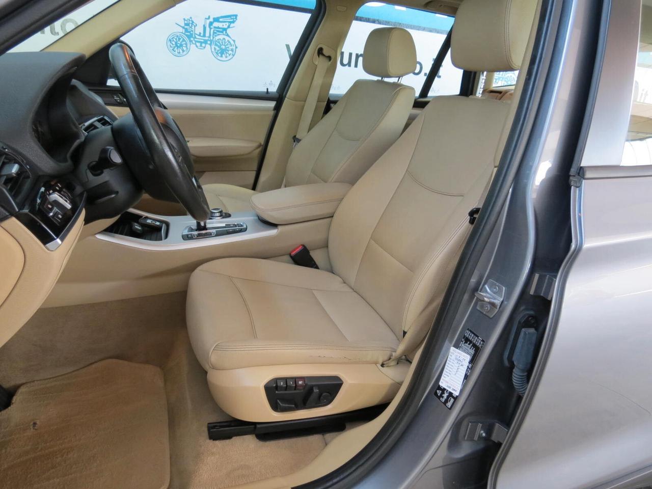 Bmw X3 xDrive 20d 190 cv Business Advantage Aut.