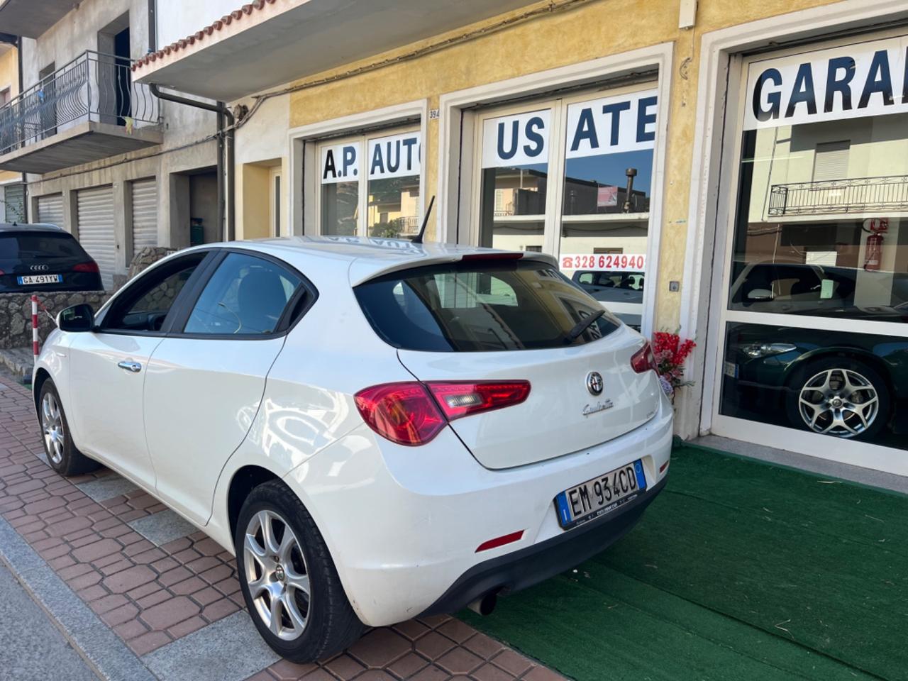 Alfa Romeo Giulietta 1.6 JTDm-2 105 CV Exclusive