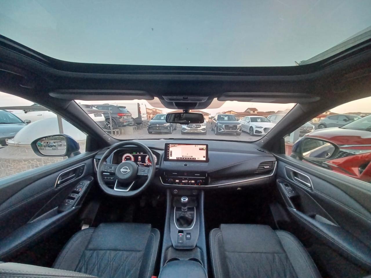 Nissan Qashqai MHEV 140 CV Tekna