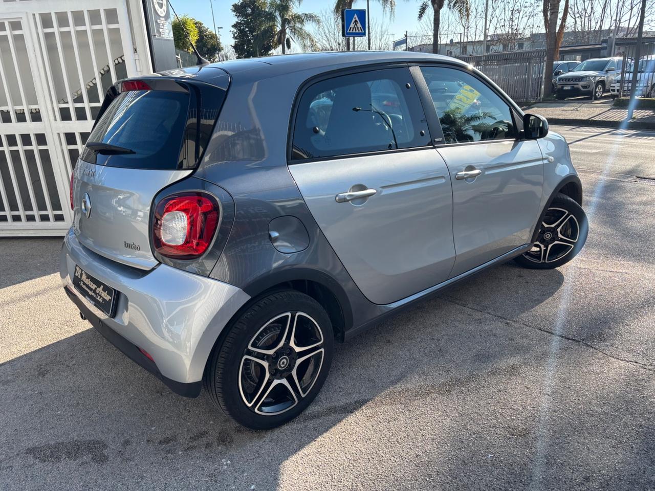 Smart ForFour 90 0.9 Turbo Passion