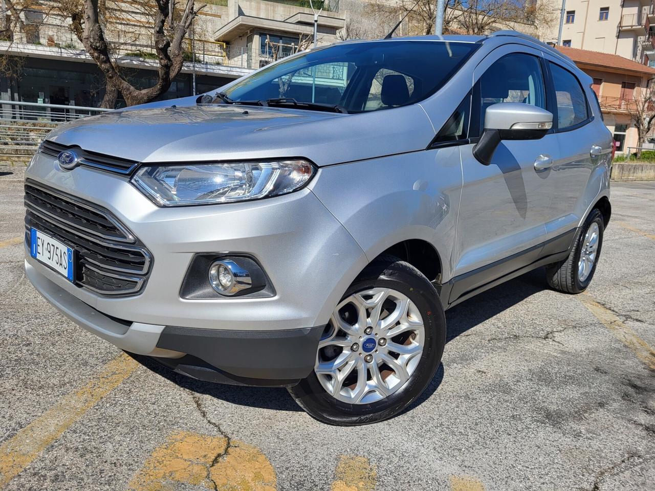 Ford EcoSport 1.5 tdci-UNICO PROPRIE-3 REVISIONI