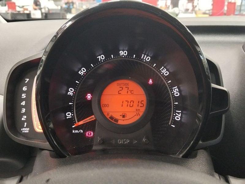 Toyota Aygo 1.0 VVT-i x-play