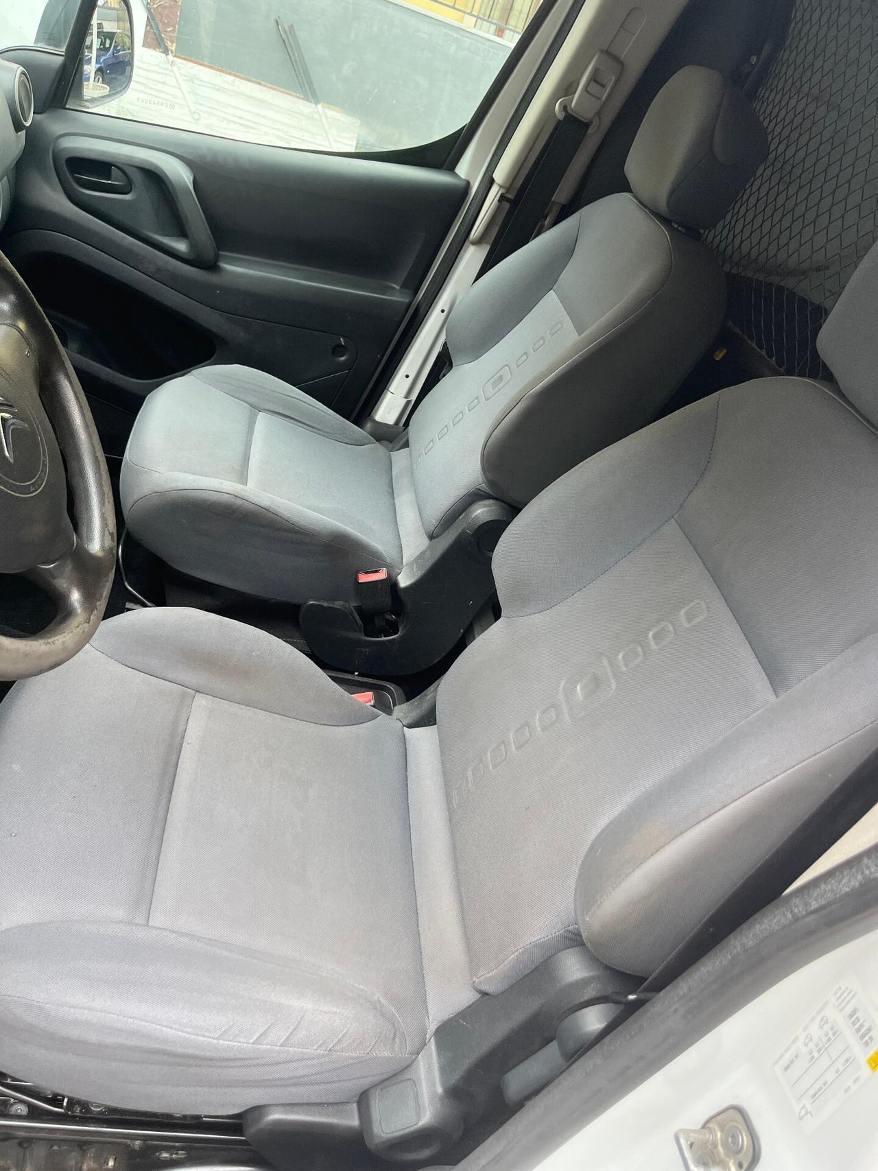 CITROEN BERLINGO 1.6 HDI - AUTOCARRO 2 POSTI - PORTATA 566 KG - UNICO PROPRIETARIO