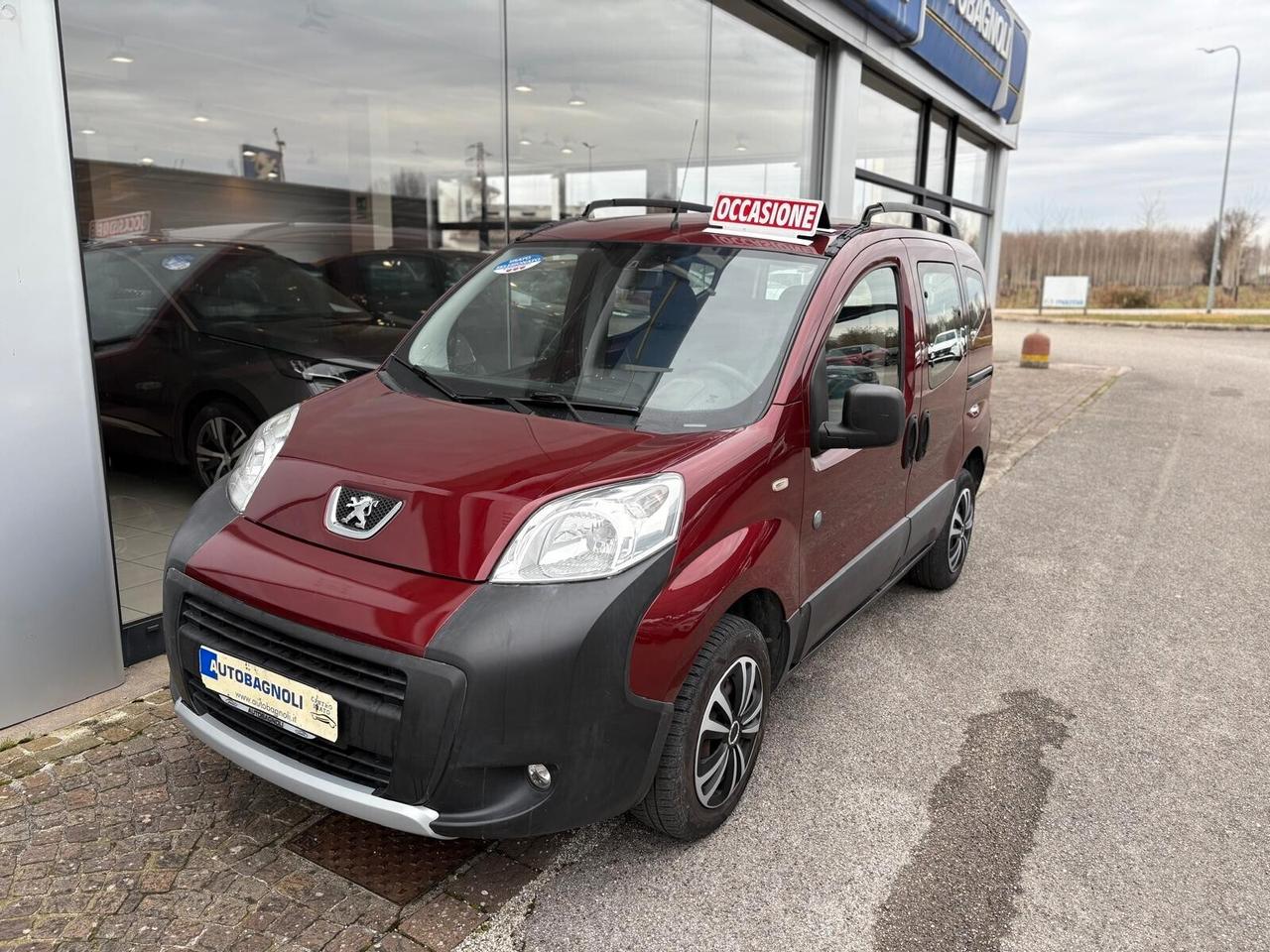 Peugeot Bipper Tepee OUTDOOR 1.4 75CV UNICO PR.