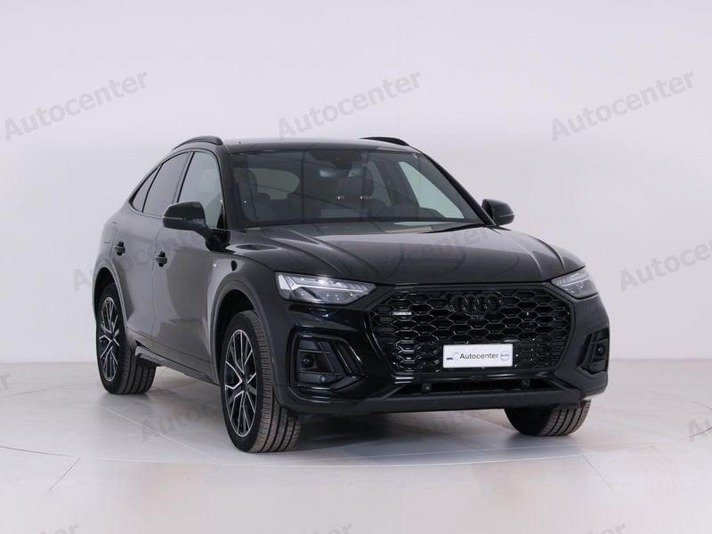 Audi Q5 Sportback 40 tdi Black Line quattro 204cv s-tronic