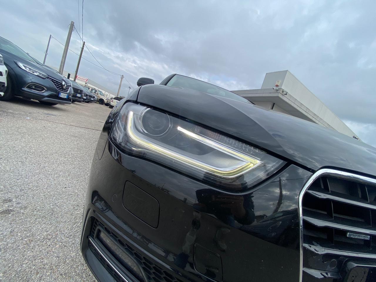 Audi A4 Avant 2.0 TDI 150 CV quattro Advanced S-LINE