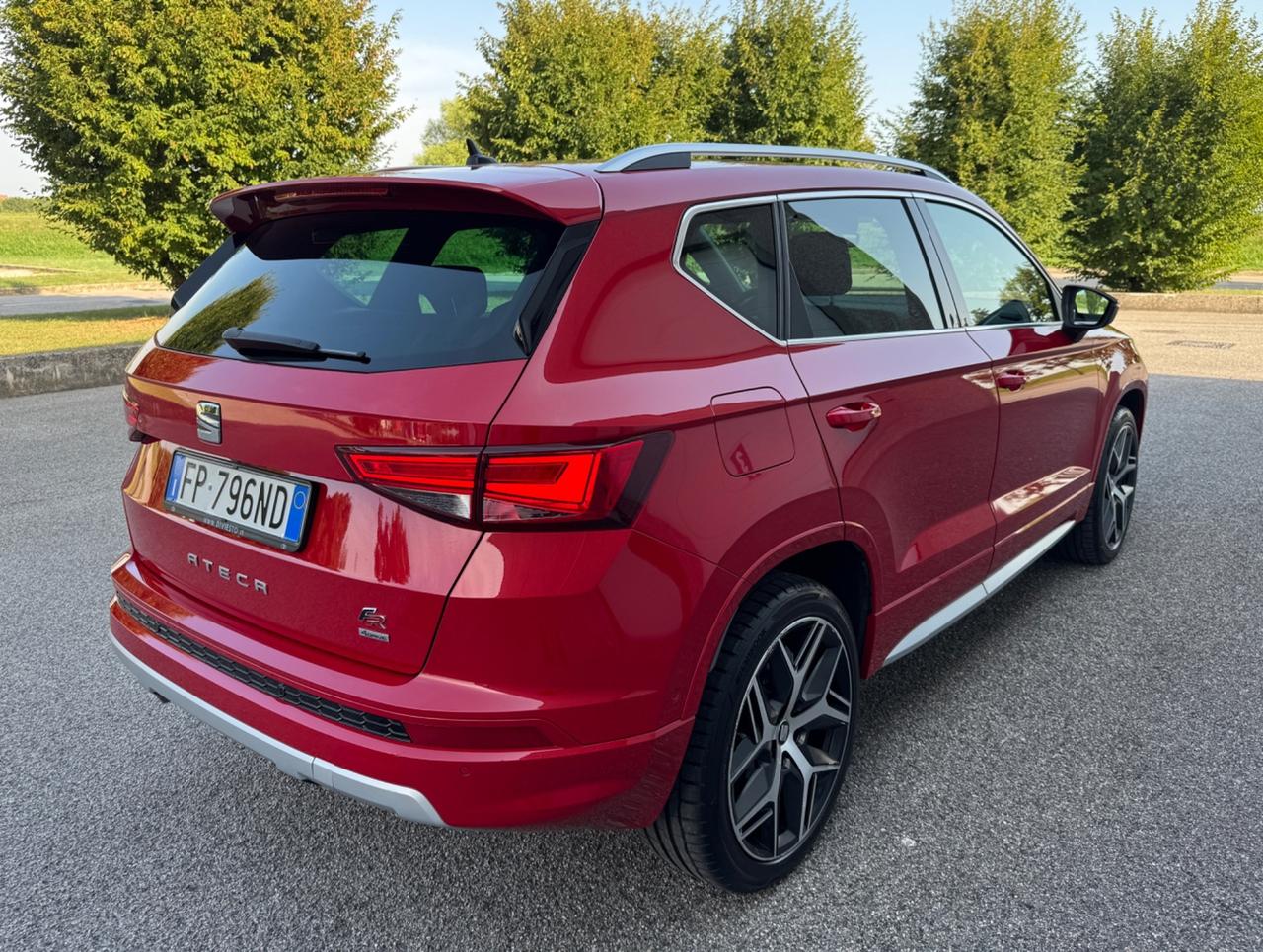 Seat Ateca 2.0 TDI 190 CV 4DRIVE DSG FR
