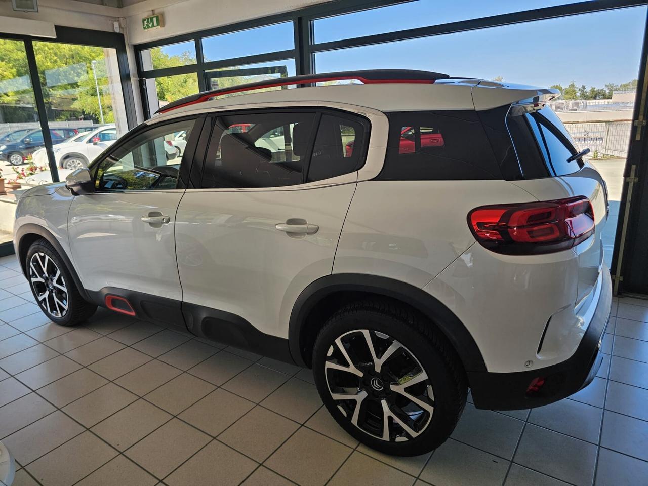 Citroen C5 Aircross BlueHDi 130 S&S EAT8 Shine + TETTO apribile e panorama