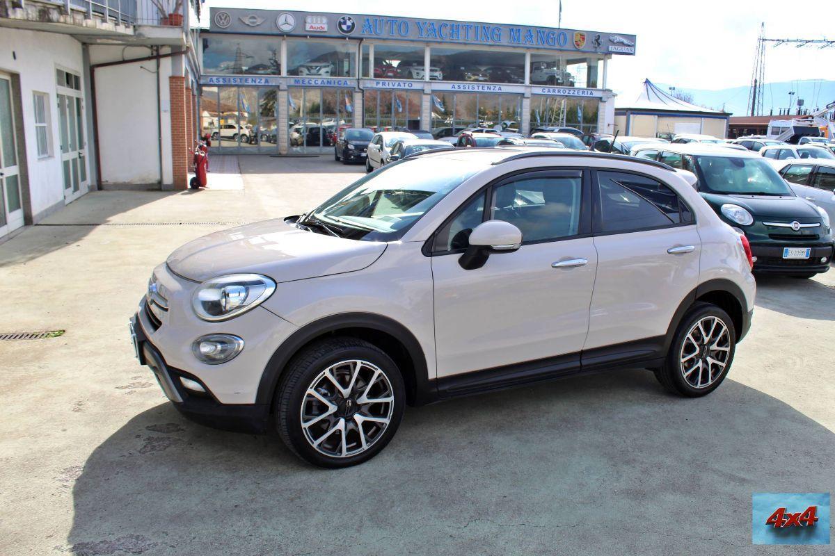 FIAT - 500X - 2.0 MultiJet 140 CV AT9 4x4 Cross Plus