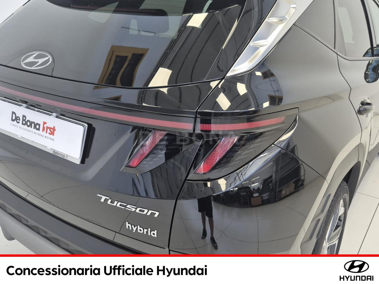 Hyundai Tucson 1.6 hev exellence 4wd auto