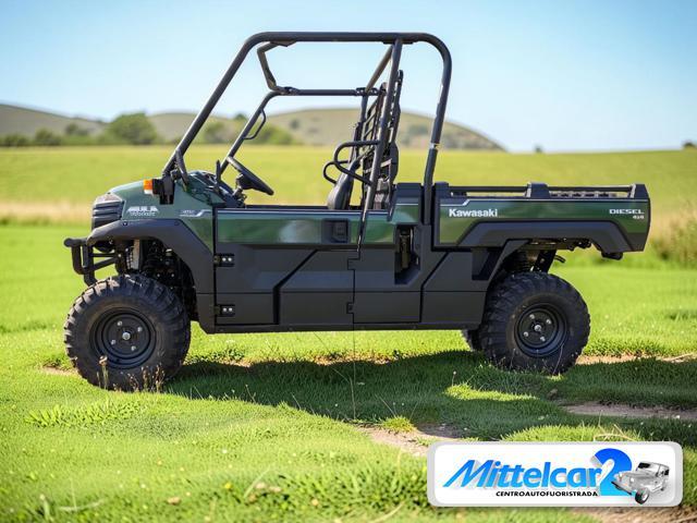 KAWASAKI W MULE PRO-DX