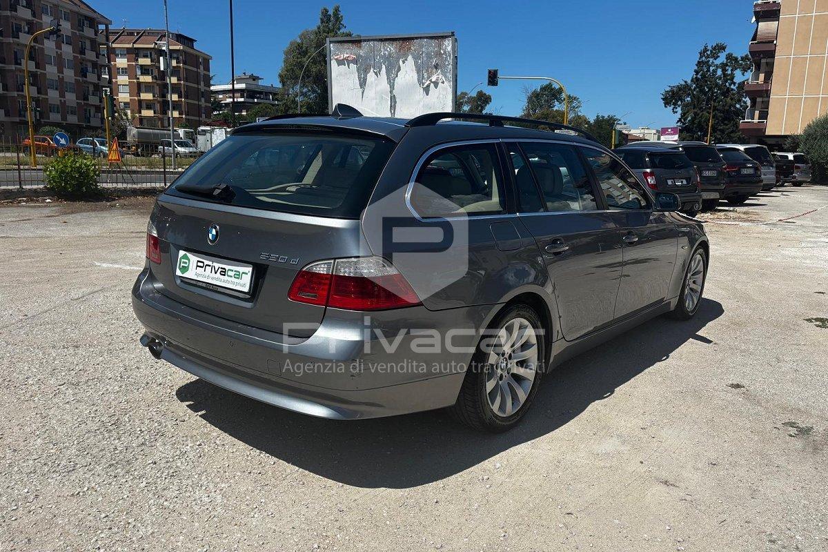 BMW 520d cat Touring Eletta