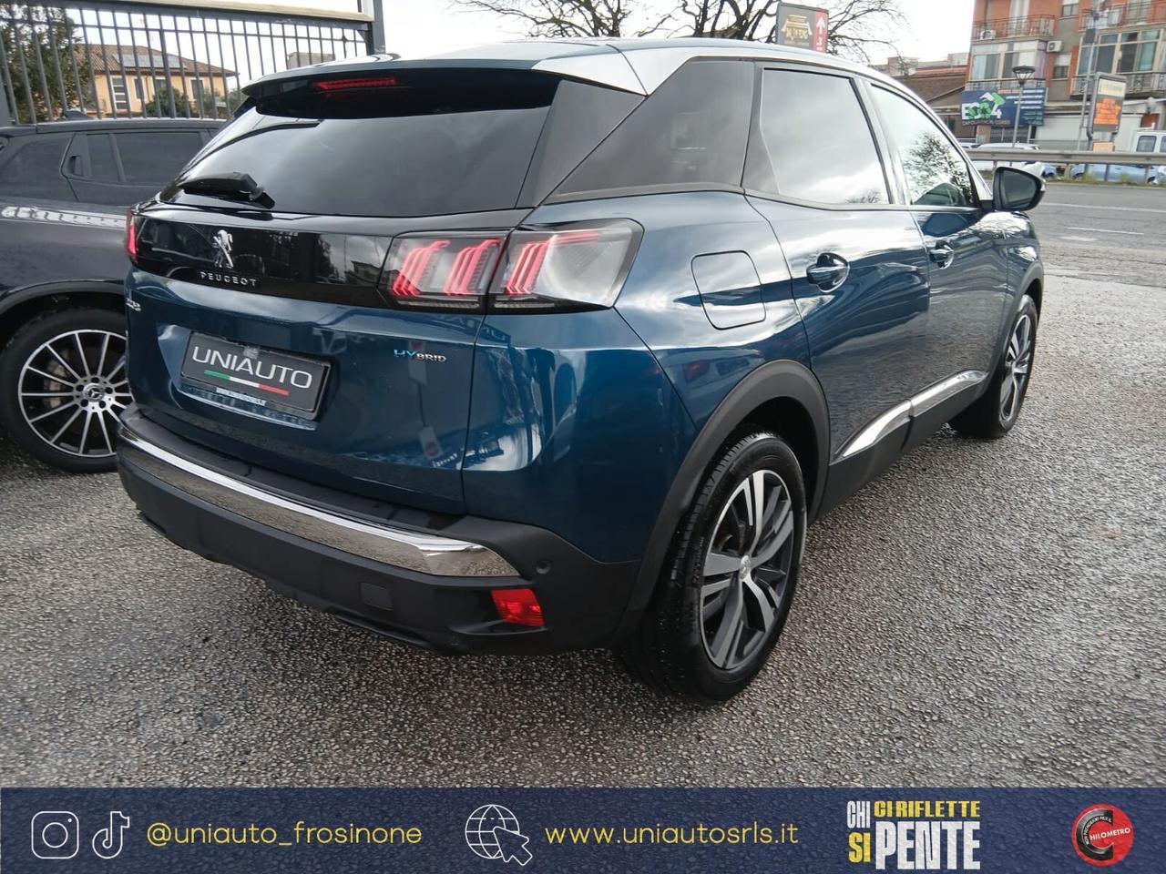 Peugeot 3008 Hybrid 180 e-EAT8 Allure Pack