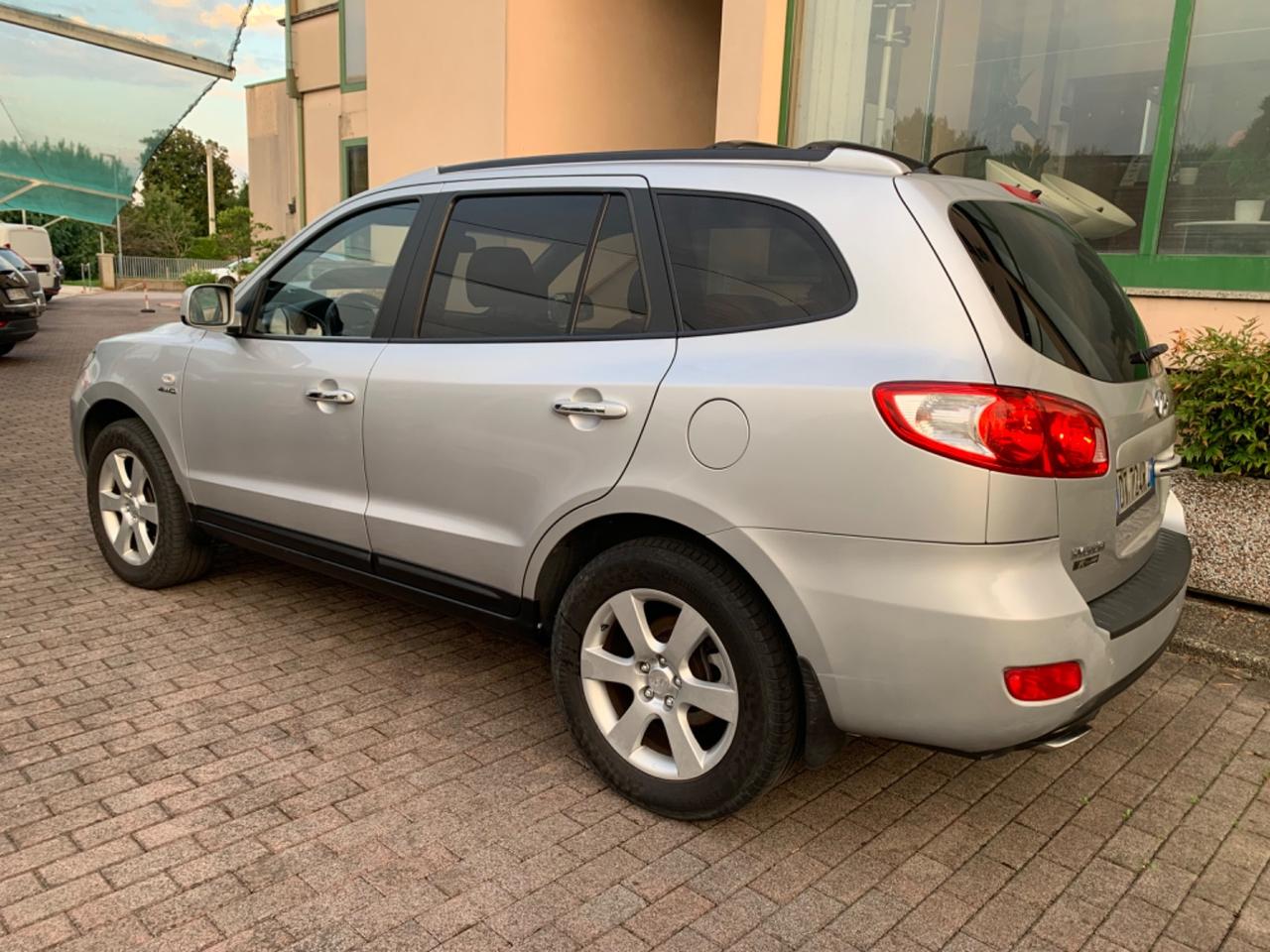 Hyundai Santa Fe 2.2 CRDi VGT aut.Dyn. Top 5p.ti