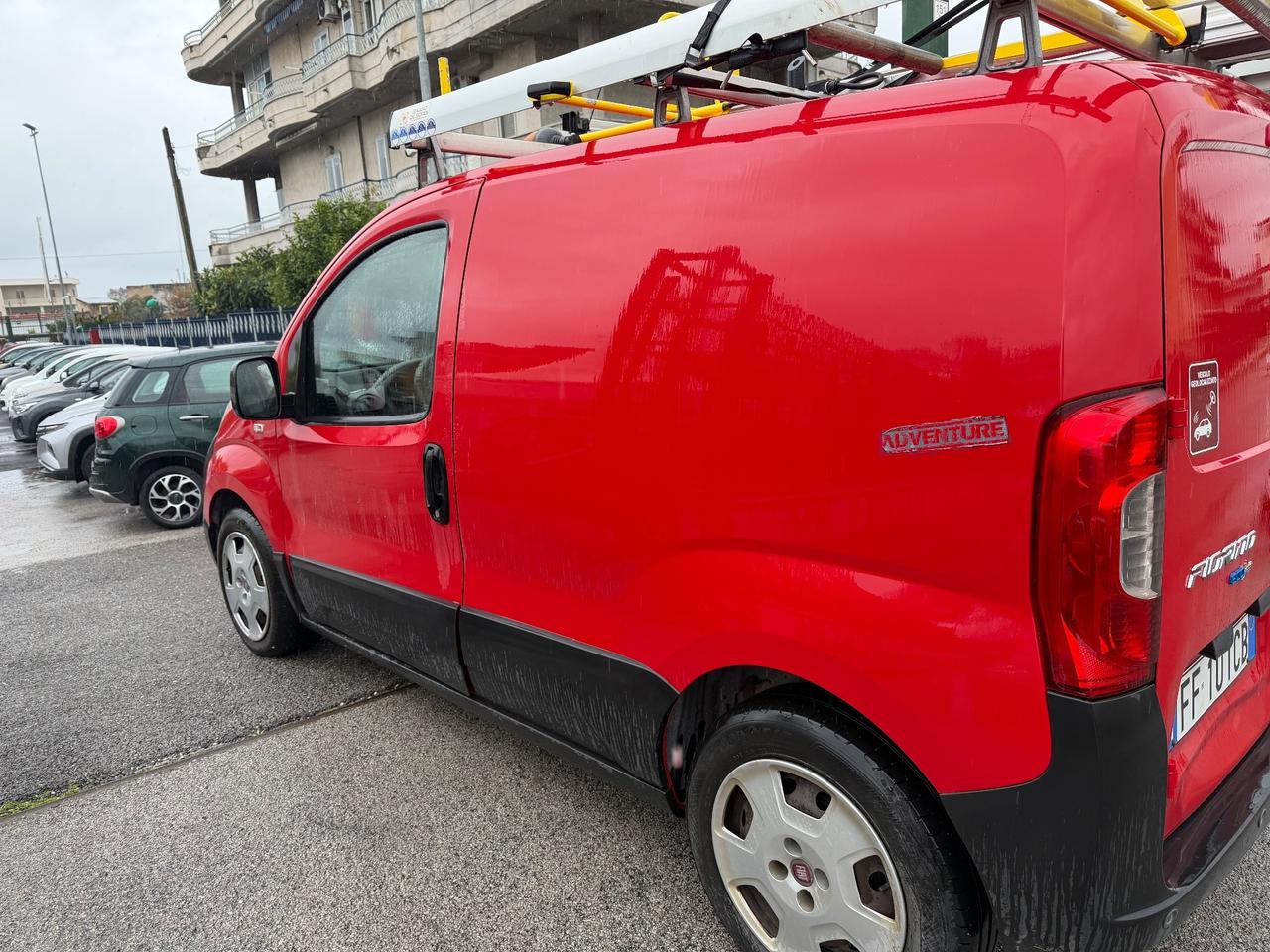 Fiat Fiorino 1.3 MJT 95CV Combi Semivetrato