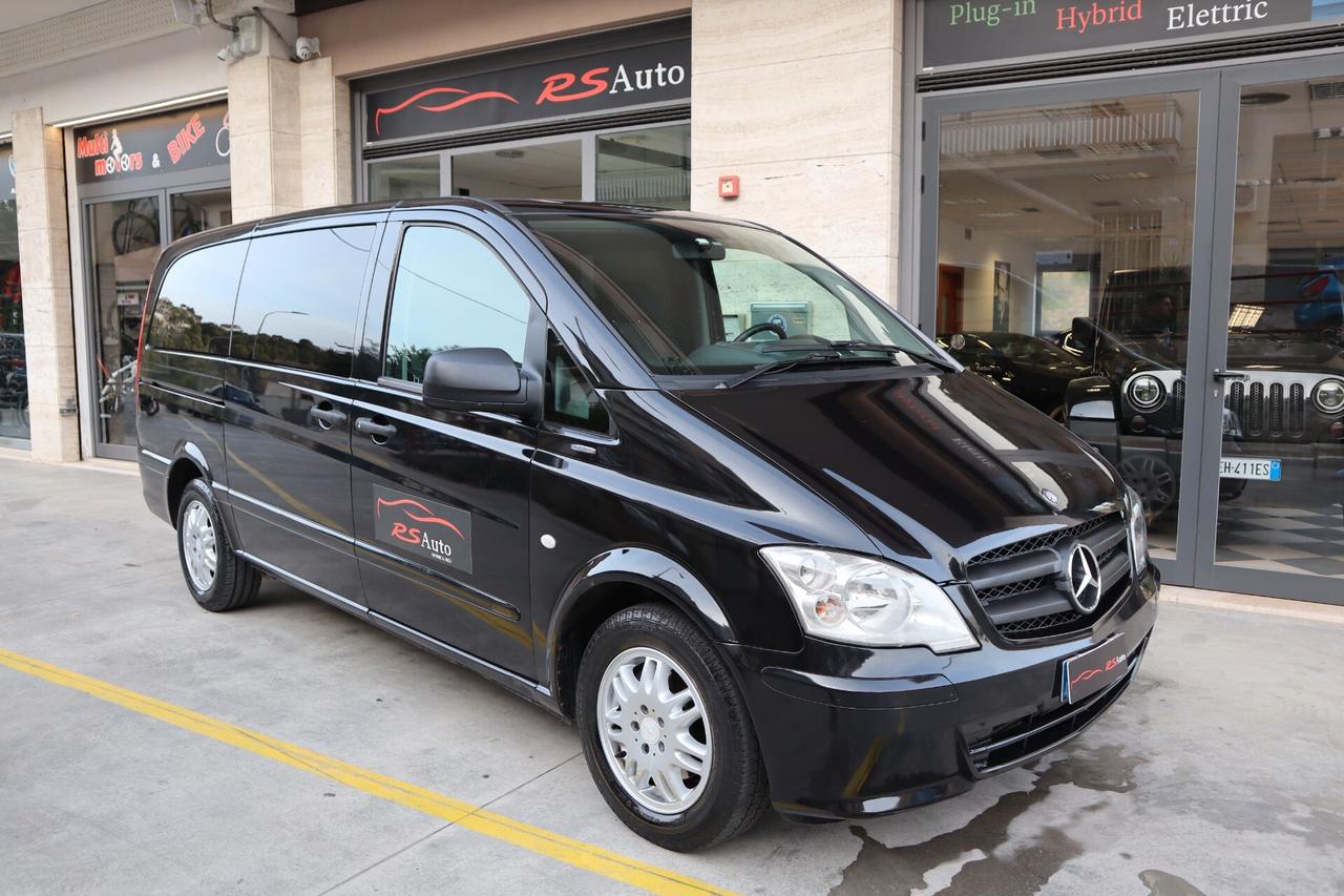 Mercedes-benz Vito 2.2 113 CDI TN Mixto Vetrato Extralong