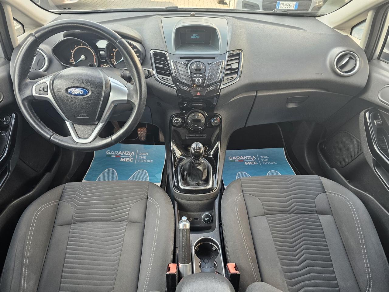 Ford Fiesta 1.0 80CV 3 porte Titanium