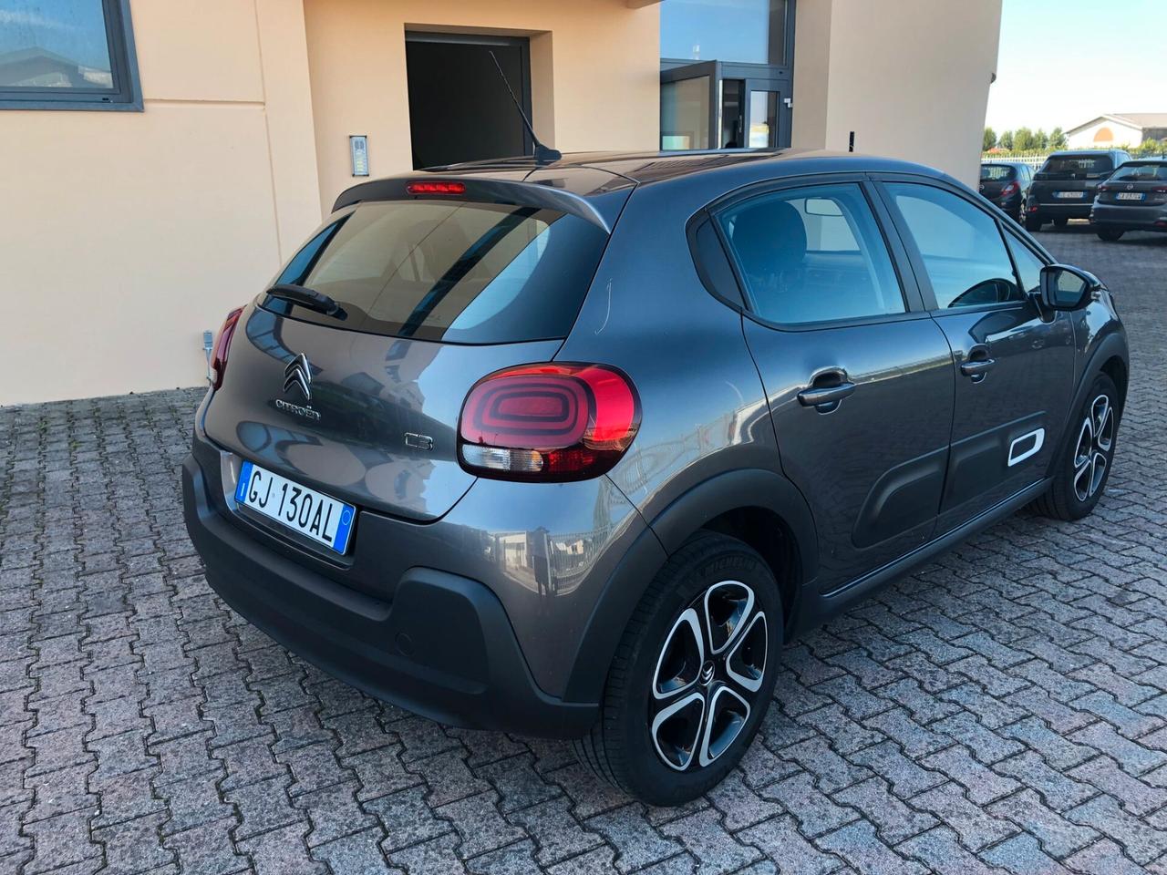Citroen C3 PureTech 110 S&S Feel Pack