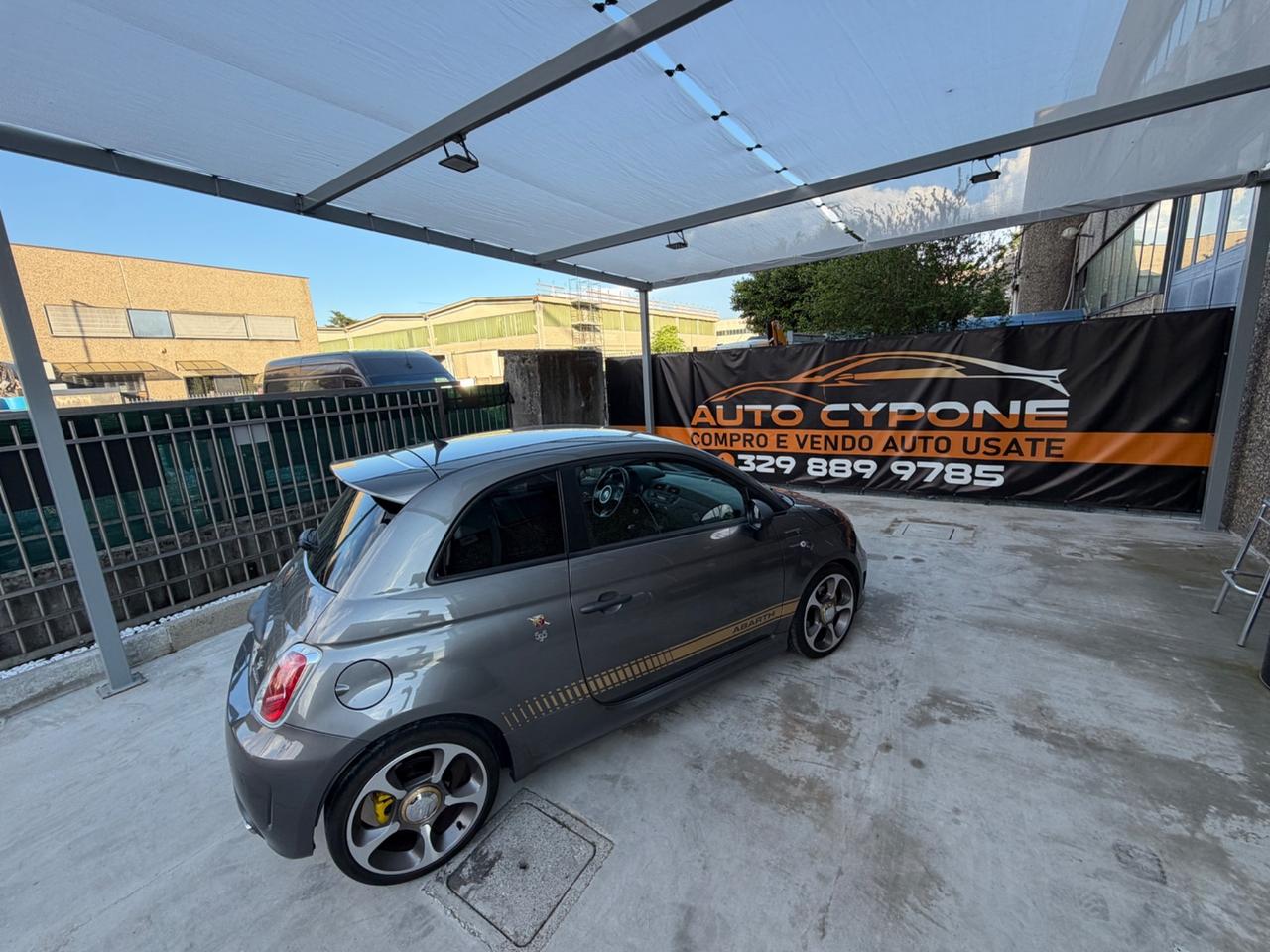 ABARTH 1.4 BENZINA EURO5 51.000KM CERTIFICATI