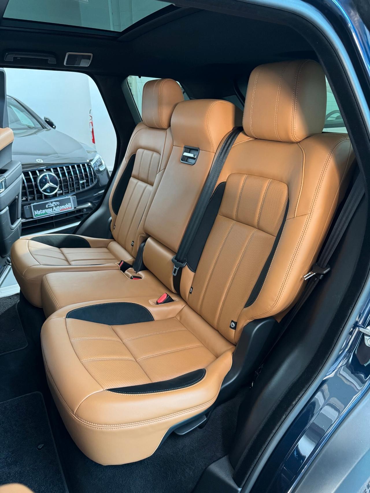 Land Rover Range Rover Sport HSE P400e Dynamic PHEV 2.0cc 404cv Tagliandi ufficiali Tetto apribile Gancio Traino