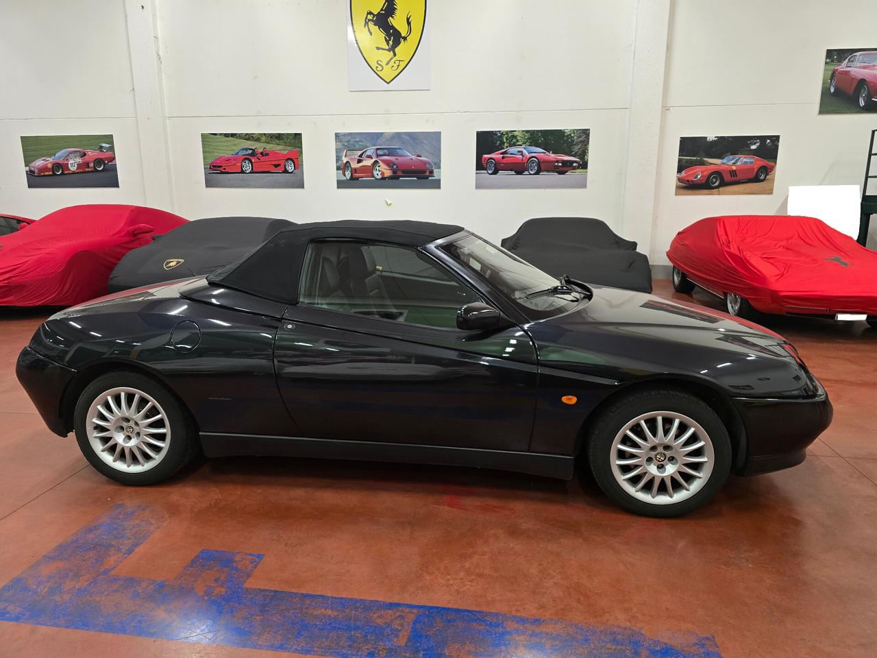 Alfa Romeo GTV Spider 2.0i 16V Twin Spark cat